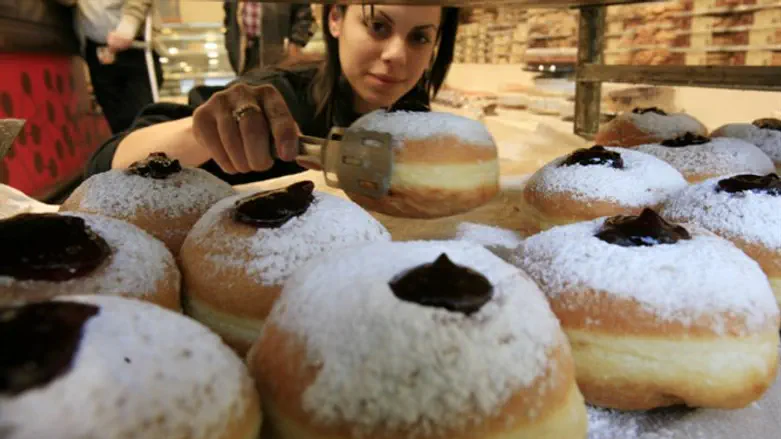 Суфганийот. Иллюстрация