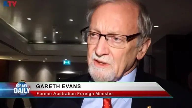 Gareth Evans, former Australian foreign minister
