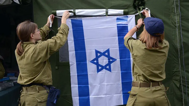 IDF sets up field hospital in Nepal