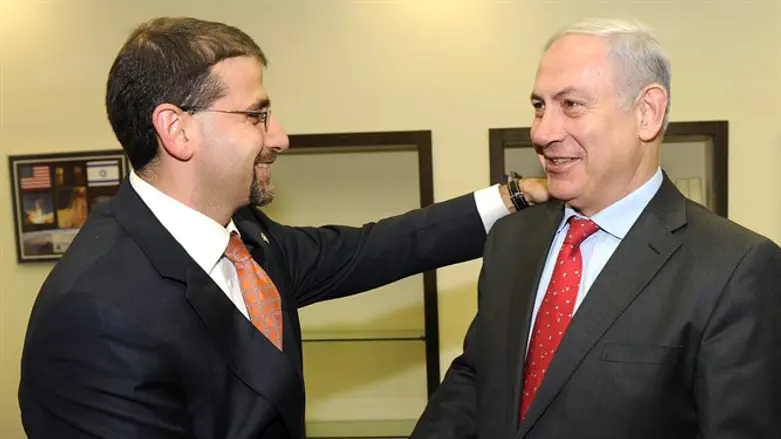 בקרוב יהיה כאן שגריר שיאהב אותנו כמו שאנחנו. נתניהו עם השגריר האמריקני היוצא