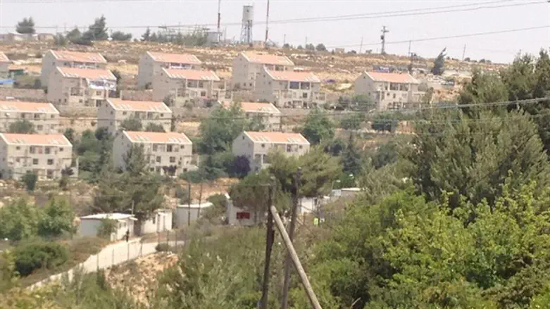 Ulpana Neighborhood of Beit El
