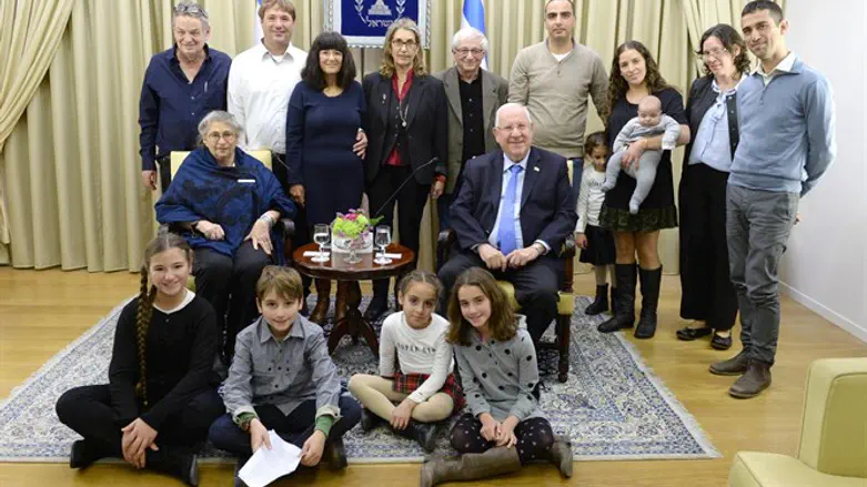 בית הנשיא, היום