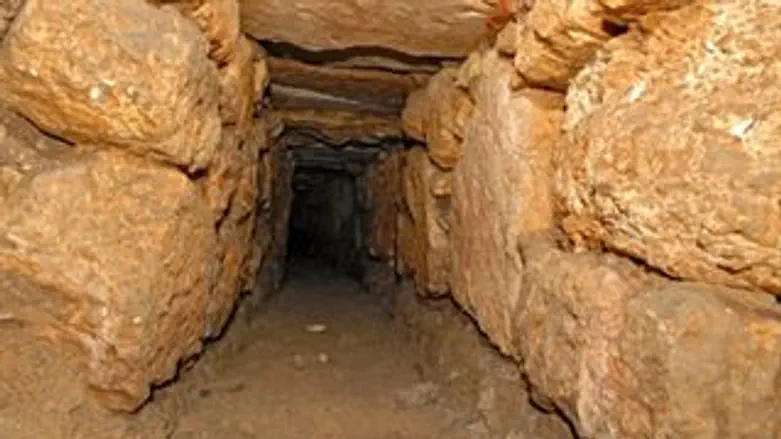 האמה שנחשפה