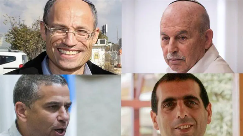 מחוסלים: סלומיאנסקי, פרל, מגל, בוכריס.