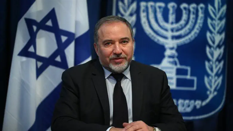 Foreign Minister Avigdor Liberman