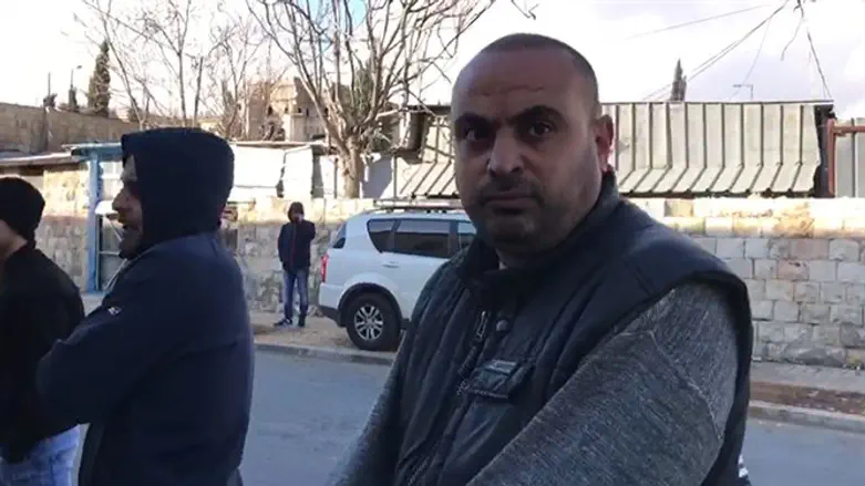 Arabs threaten Arutz 7 reporter