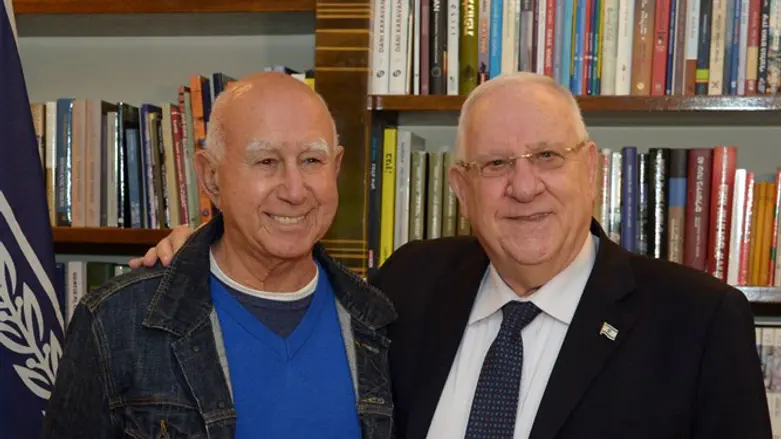 ראובן ריבלין וניסים קיוויתי