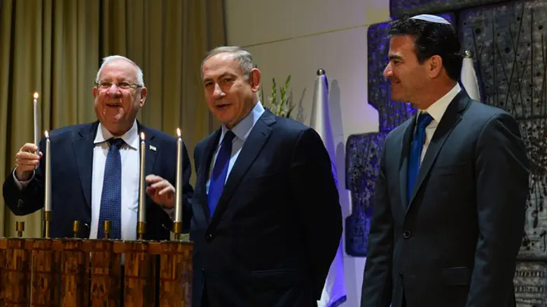 טקס מצטייני המוסד