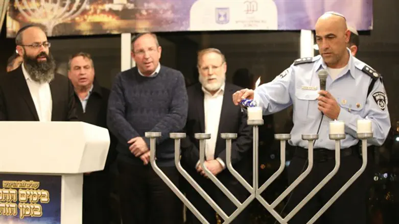 חנוכה בהר הזיתים