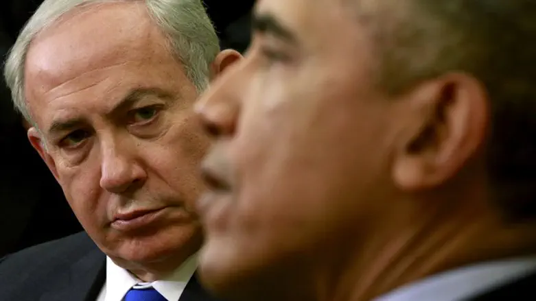 נתניהו ואובמה