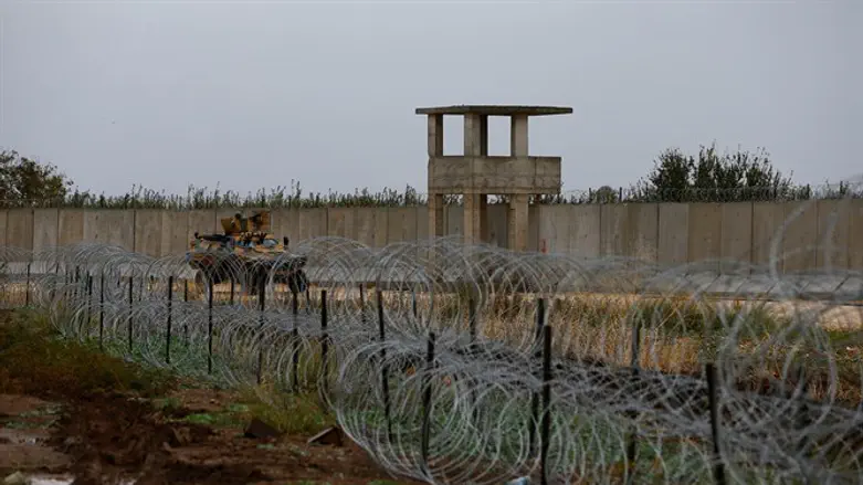Turkey-Syria border