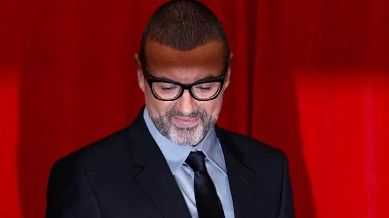 הזמר ג'ורג' מייקל