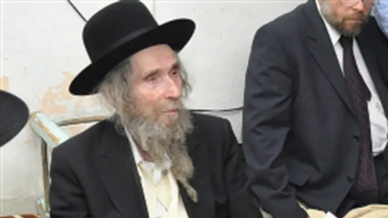 Rabbi Aharon Leib Steinman
