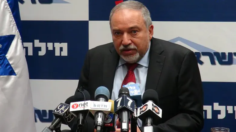 אביגדור ליברמן