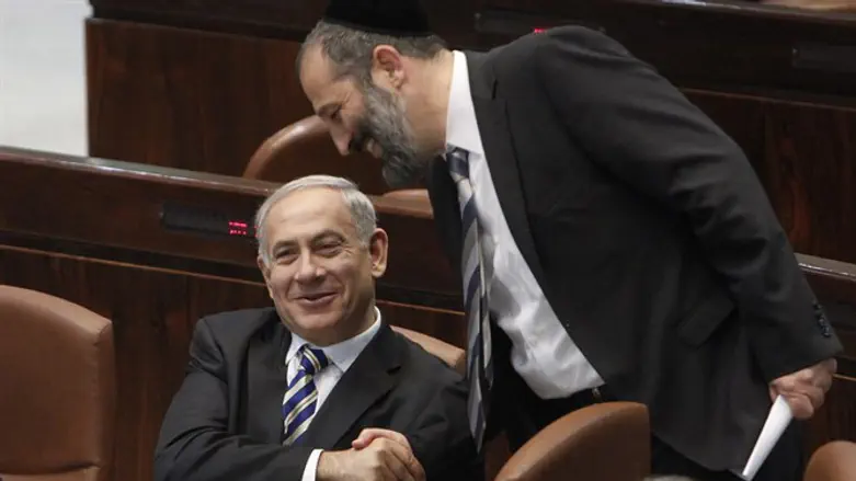 Netanyahu and Deri
