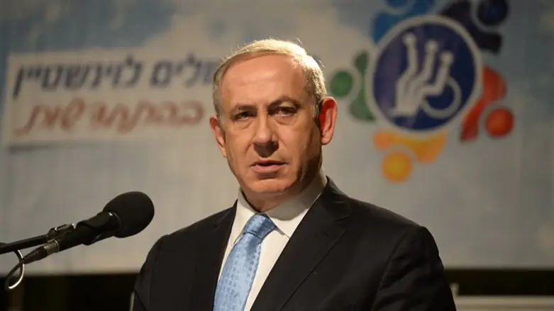 ראש הממשלה נתניהו