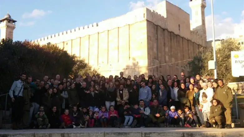 במערת המכפלה