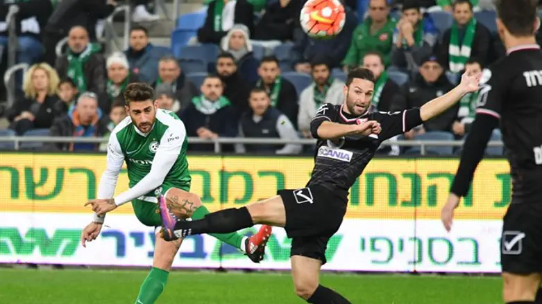 חיפה מול סכנין הערב