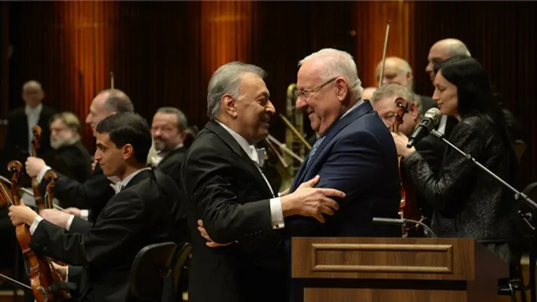 ריבלין ומהטה