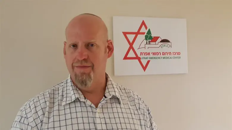 אייל זהבי, מנכ"ל מרכז החירום הרפואי בגוש עציון