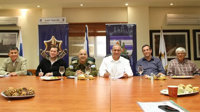 חתימת ההסכם, היום