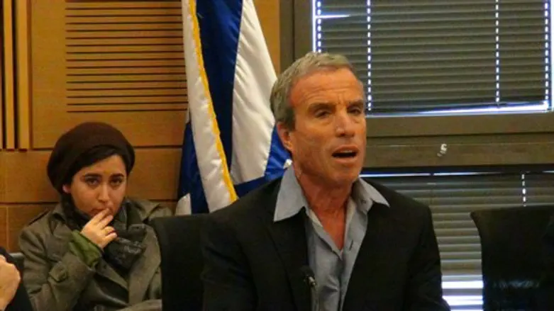 ח"כ אלעזר שטרן, במהלך הדיון