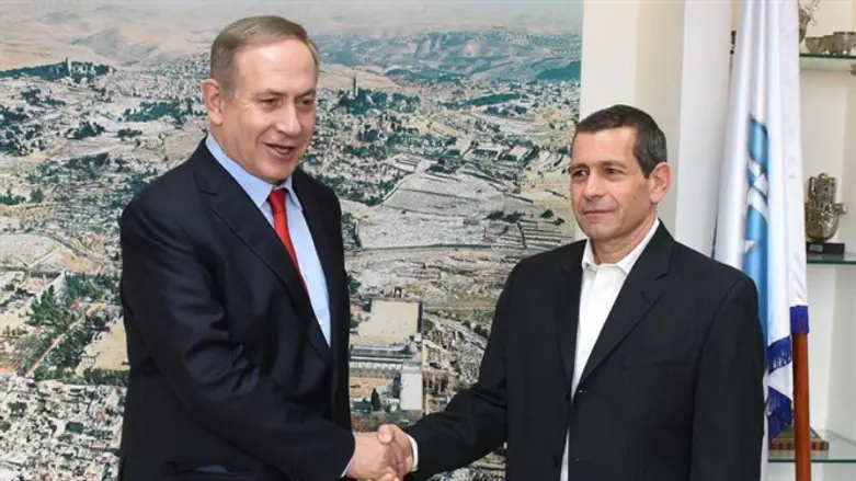 טקס הענקת הפרס בשב"כ