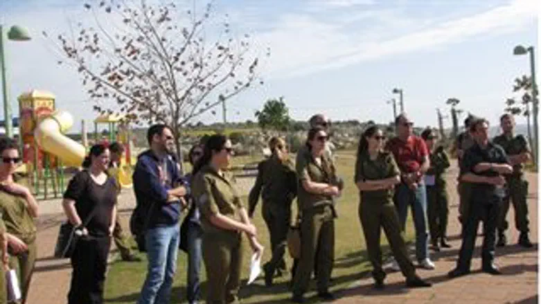 גלי צה"ל בשומרון