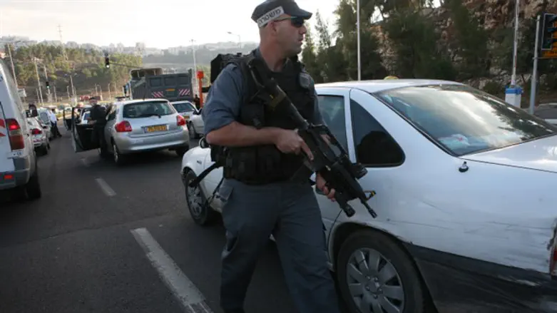 Yassam officer (archive)