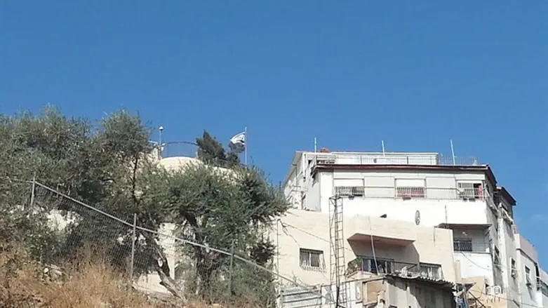 A City of David house