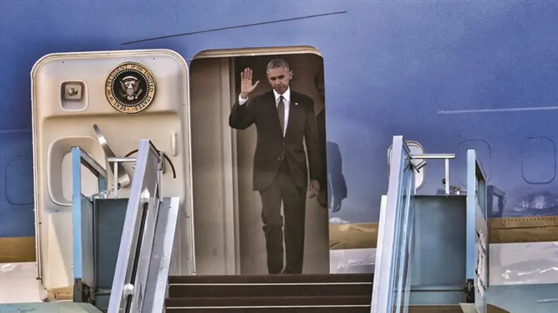 בעקבות החלטת האו"ם, הארגונים היהודיים יישרו קו נגדו. אובמה