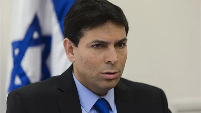 Science, Technology and Space Minister Danny Danon