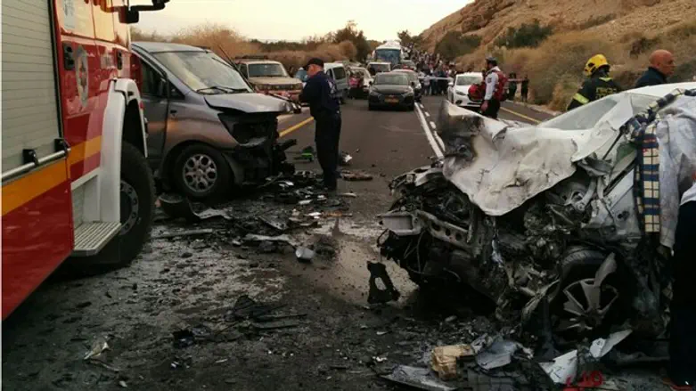 התאונה הקשה בכביש 90