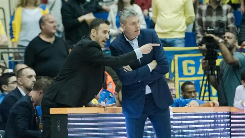 בגאצקיס. ניצחון ראשון באירופה