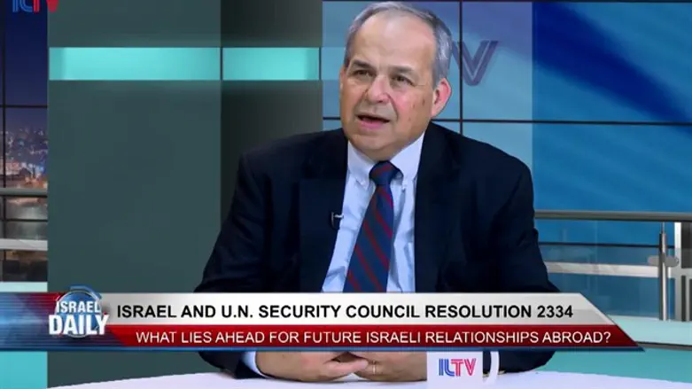 Yosef Livne, former Israeli Ambassador to New Zealand