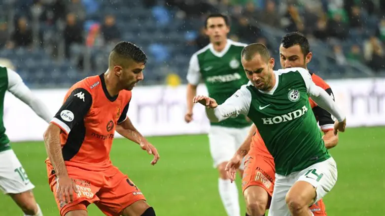 ורמוט מול בני יהודה הערב. חיפה תלויה בו