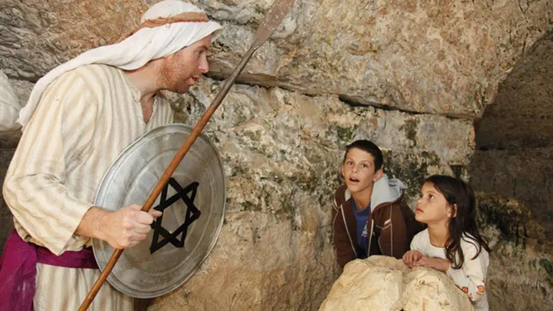 חנוכה בבינימין