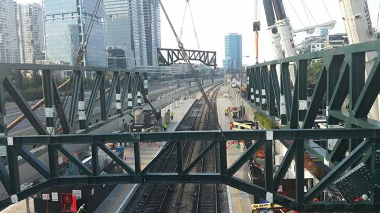 סערת העבודה ברכבת ישראל בשבת