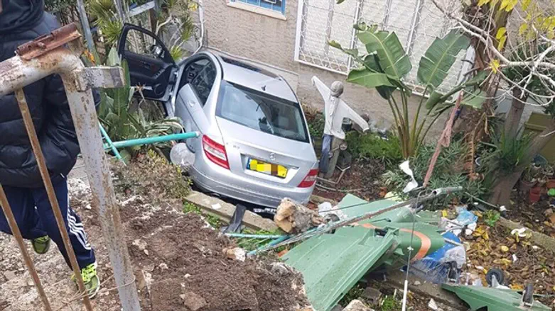 תאונה בחיפה