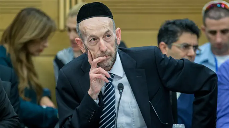 ח"כ אורי מקלב