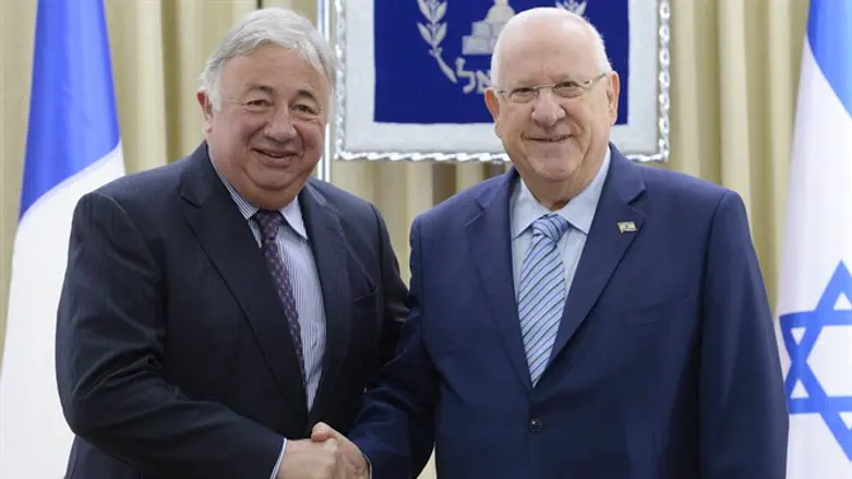 ריבלין ולארשר