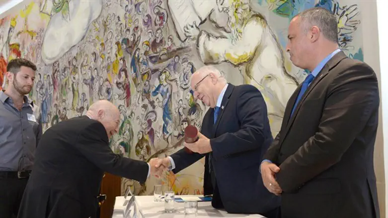 טקס הענקת פרס וולף. אשתקד