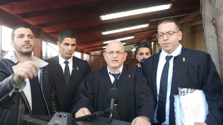 Elor Azariya's lawyer