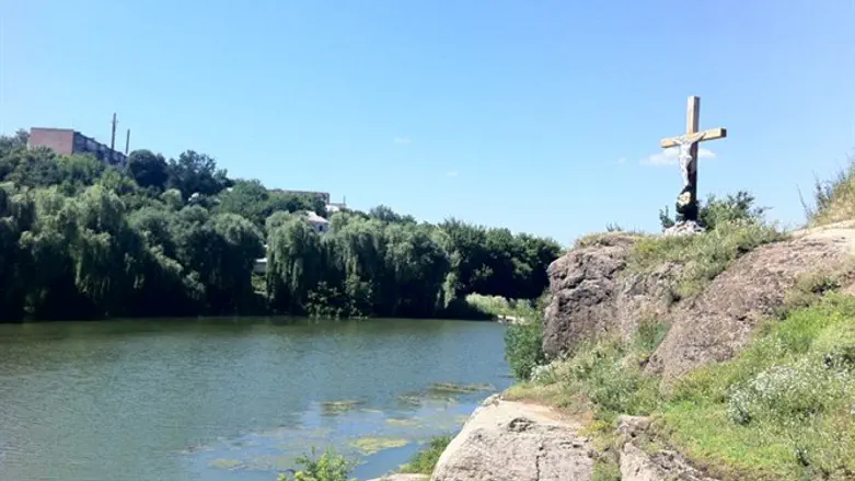 River near Uman