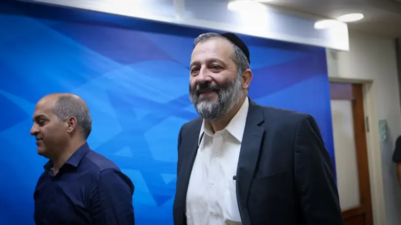 השר אריה דרעי