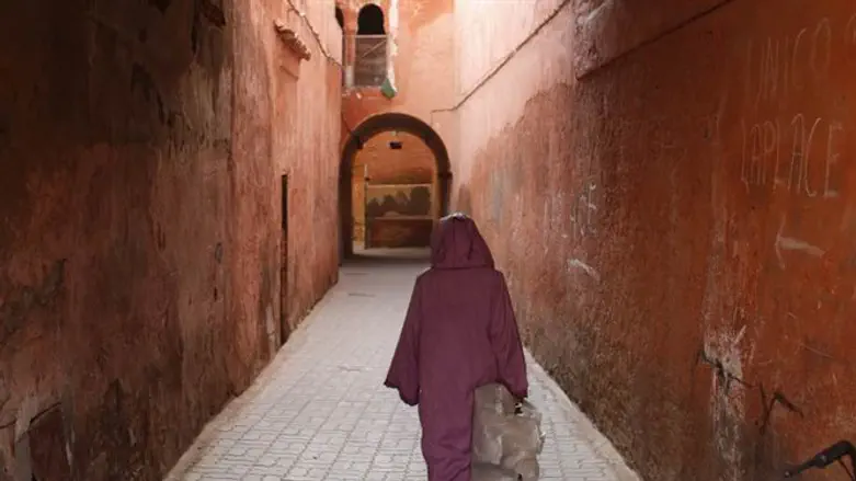 שכונה במרקש