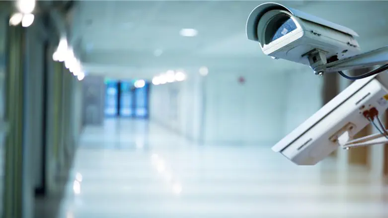 מצלמות אבטחה. אילוסטרציה