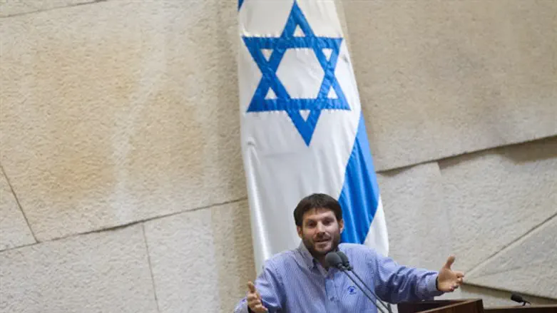 MK Bezalel Smotrich