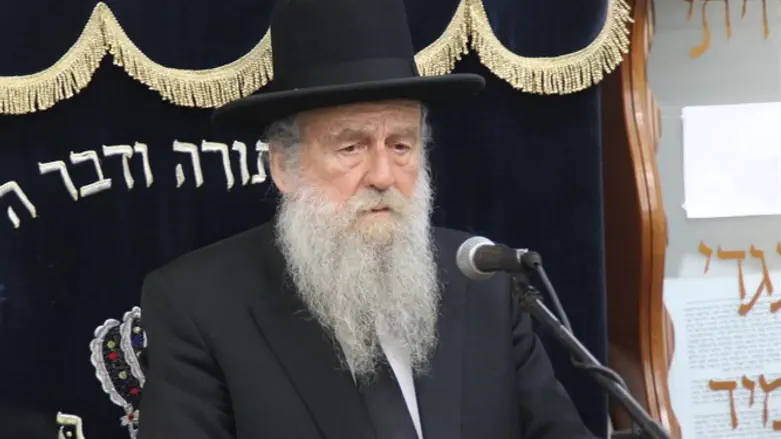 הרב משה שפירא