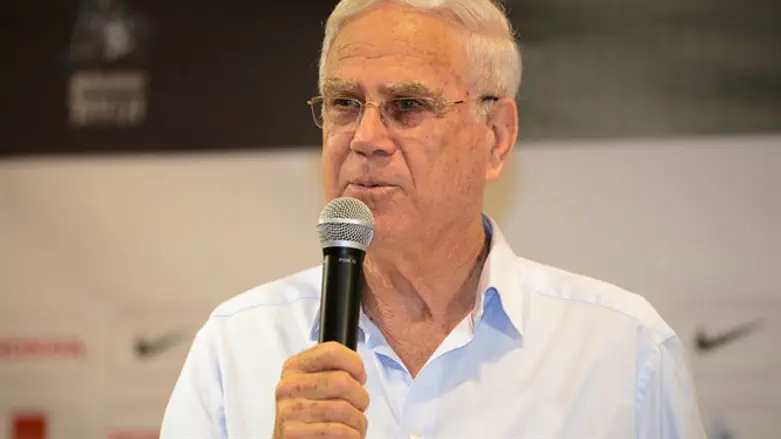 Maccabi Haifa owner Yaakov Shachar